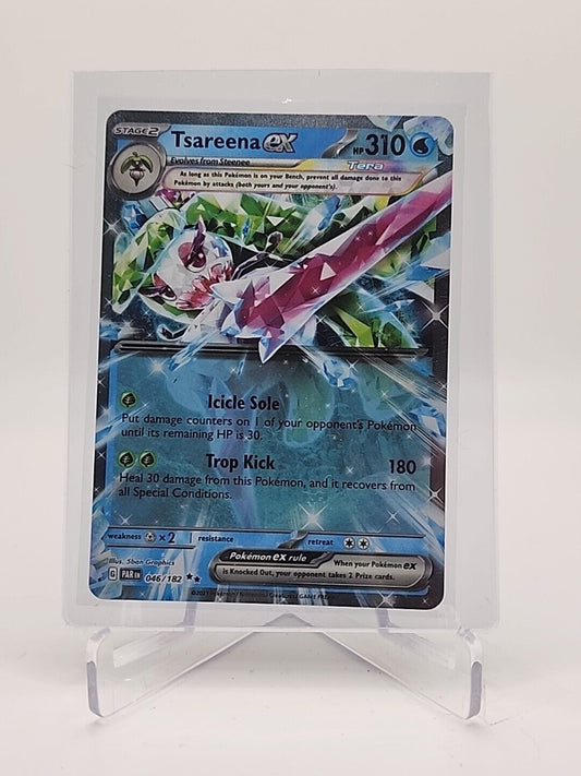 Tsareena ex [Holo]  46/182 Pokémon TCG Paradox Rift