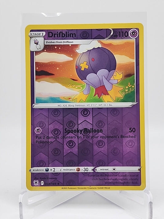 Drifblim [Reverse Holo]  64/189 Pokémon TCG Astral Radiance