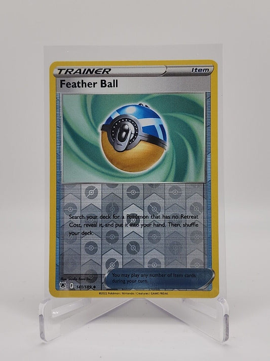 Feather Ball [Reverse Holo]  141/189 Pokémon TCG Astral Radiance