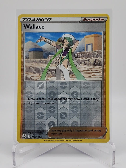 Wallace [Reverse Holo]  166/195 Pokémon TCG Silver Tempest