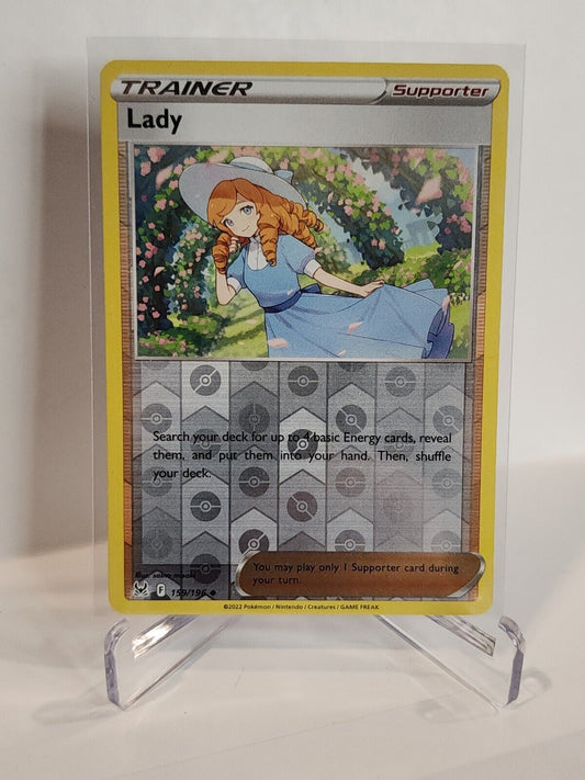 159/196 Lady [Reverse Holo]  Pokémon TGC Lost Origin