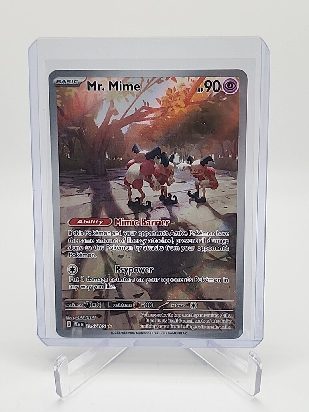 179/165 Mr. Mime Pokémon TCG Scarlet & Violet - 151