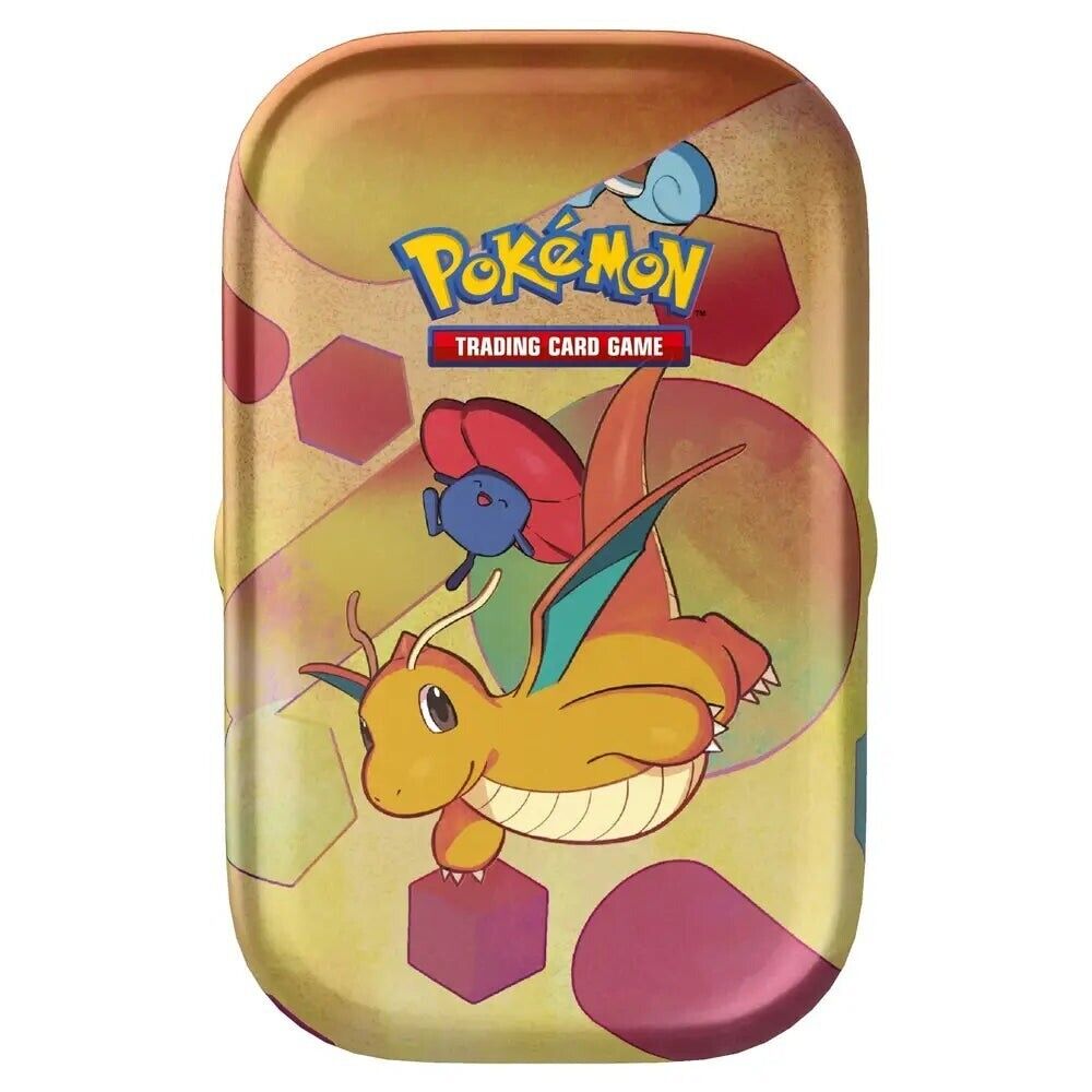 Pokémon 151 Mini Tin - Cover Art Varies - Factory Sealed Brand New Tins!