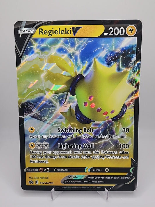 Regieleki V [Jumbo]  SWSH280 Pokémon TCG  - Jumbo Card