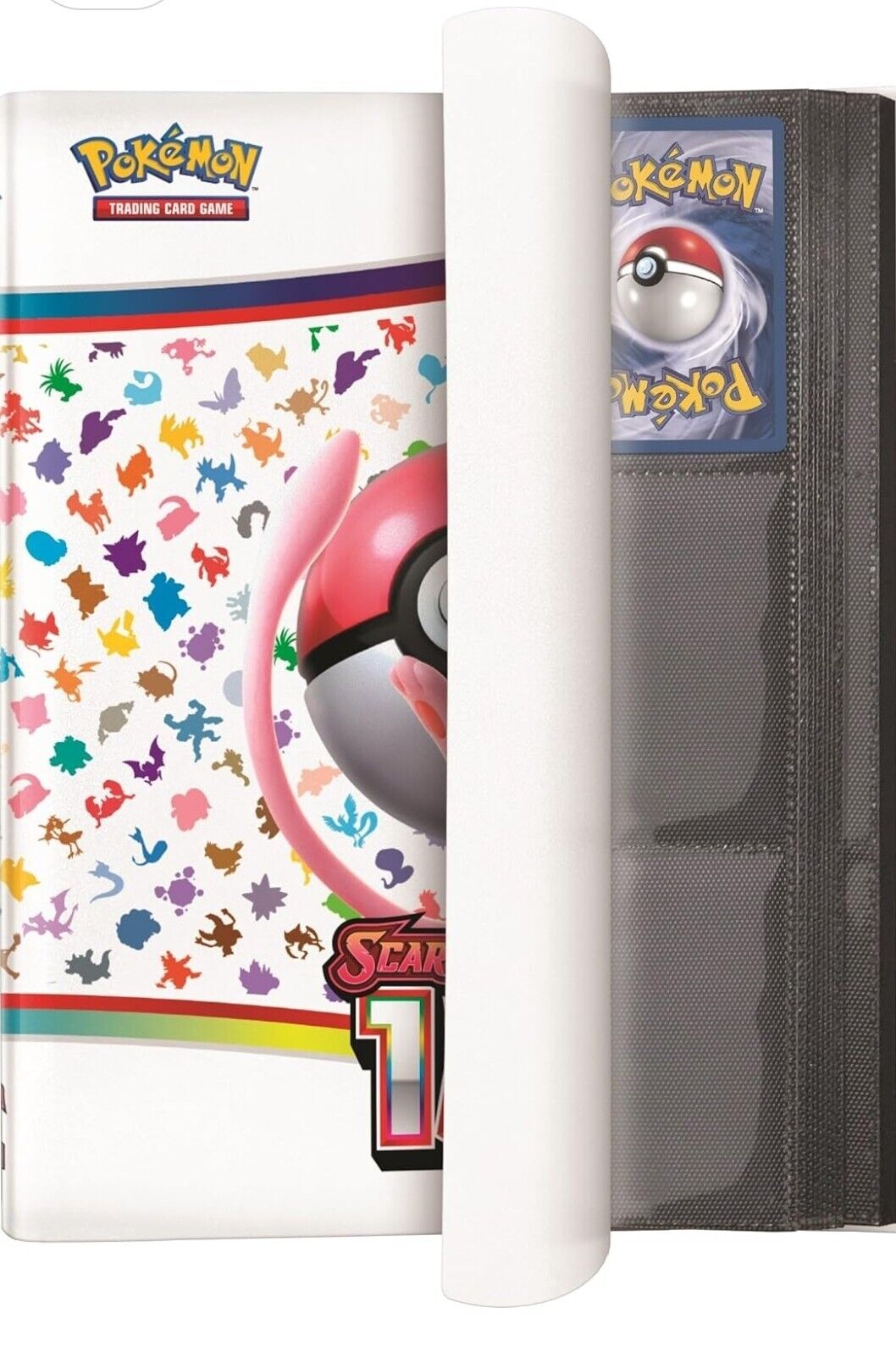 Pokemon TCG Scarlet & Violet 3.5 Pokemon 151 Binder Collection