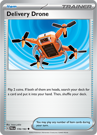 Delivery Drone  178/193 Pokémon TCG Paldea Evolved