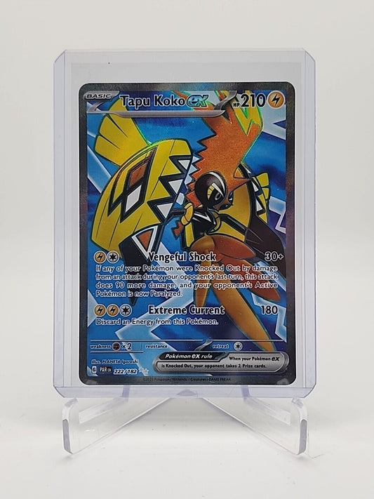 Tapu Koko ex  222/182 Pokémon TCG Paradox Rift