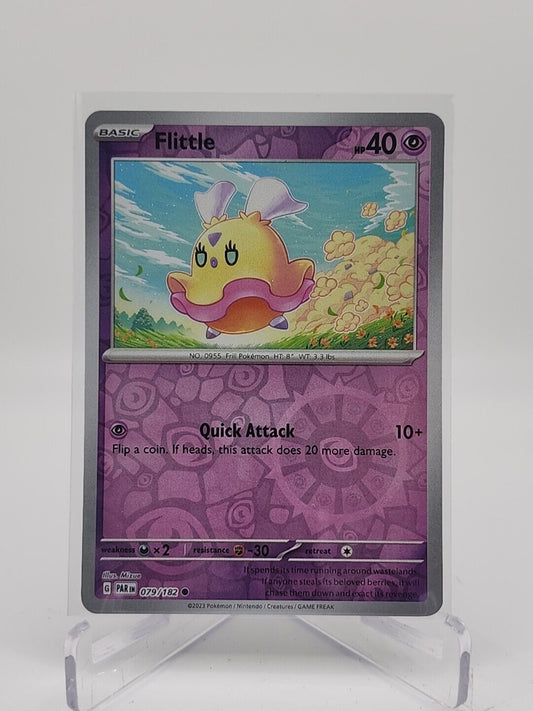 Flittle [Reverse Holo]  79/182 Pokémon TCG Paradox Rift