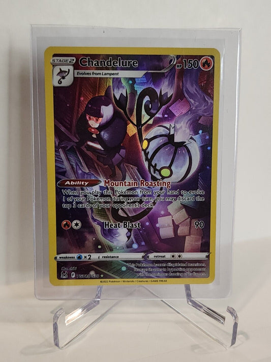 TG04/196 Chandelure TG Pokémon TGC Lost Origin