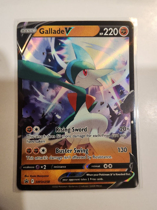 Gallade V - SWSH258 - Sword & Shield Promo - Pokemon - NM