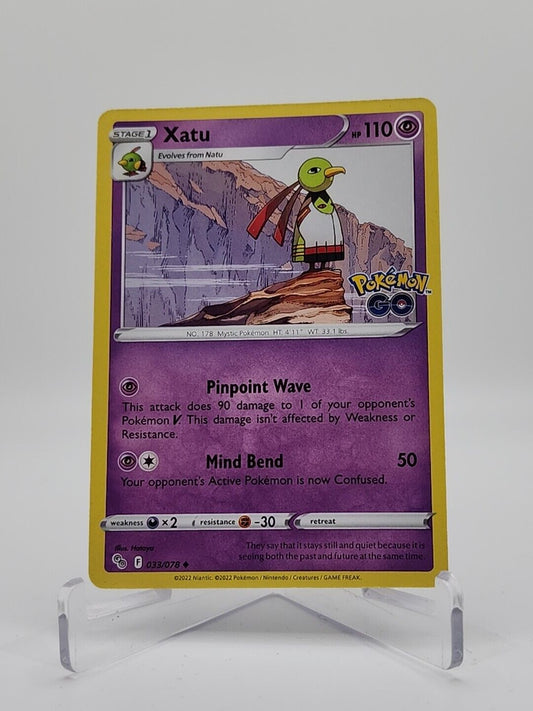 Xatu 33/78 Pokémon TGC Pokemon Go