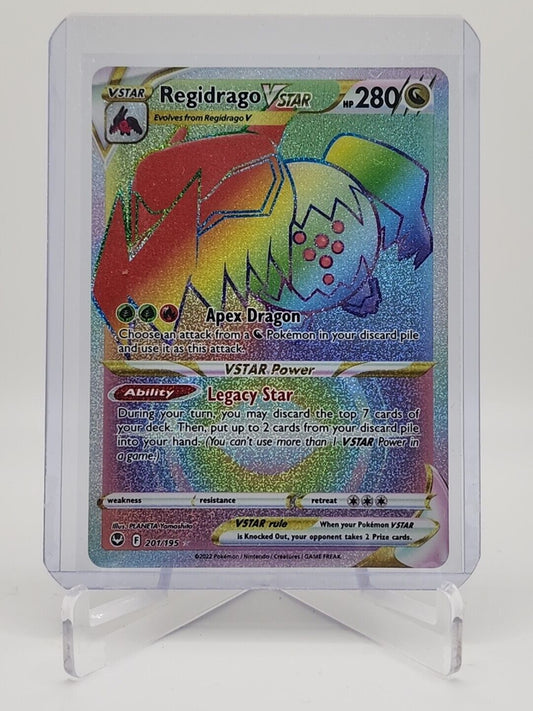 Regidrago VSTAR  201/195 Pokémon TCG Silver Tempest