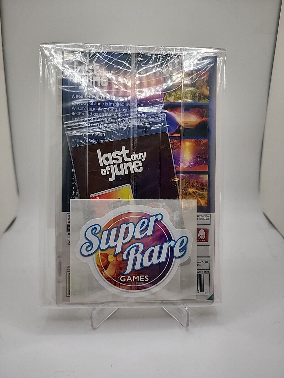 Last Day Of June (Nintendo Switch)  Brand New Super Rare Games #53 w/ Cards