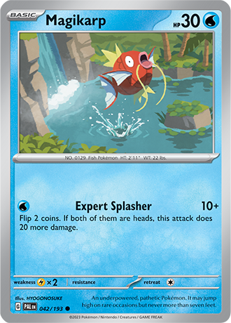 Magikarp  42/193 Pokémon TCG Paldea Evolved