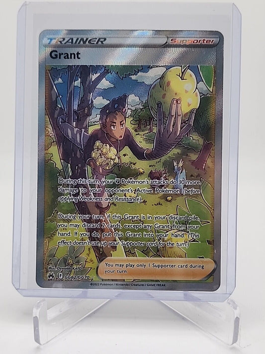 Grant  GG62/159 Pokémon TCG Crown Zenith