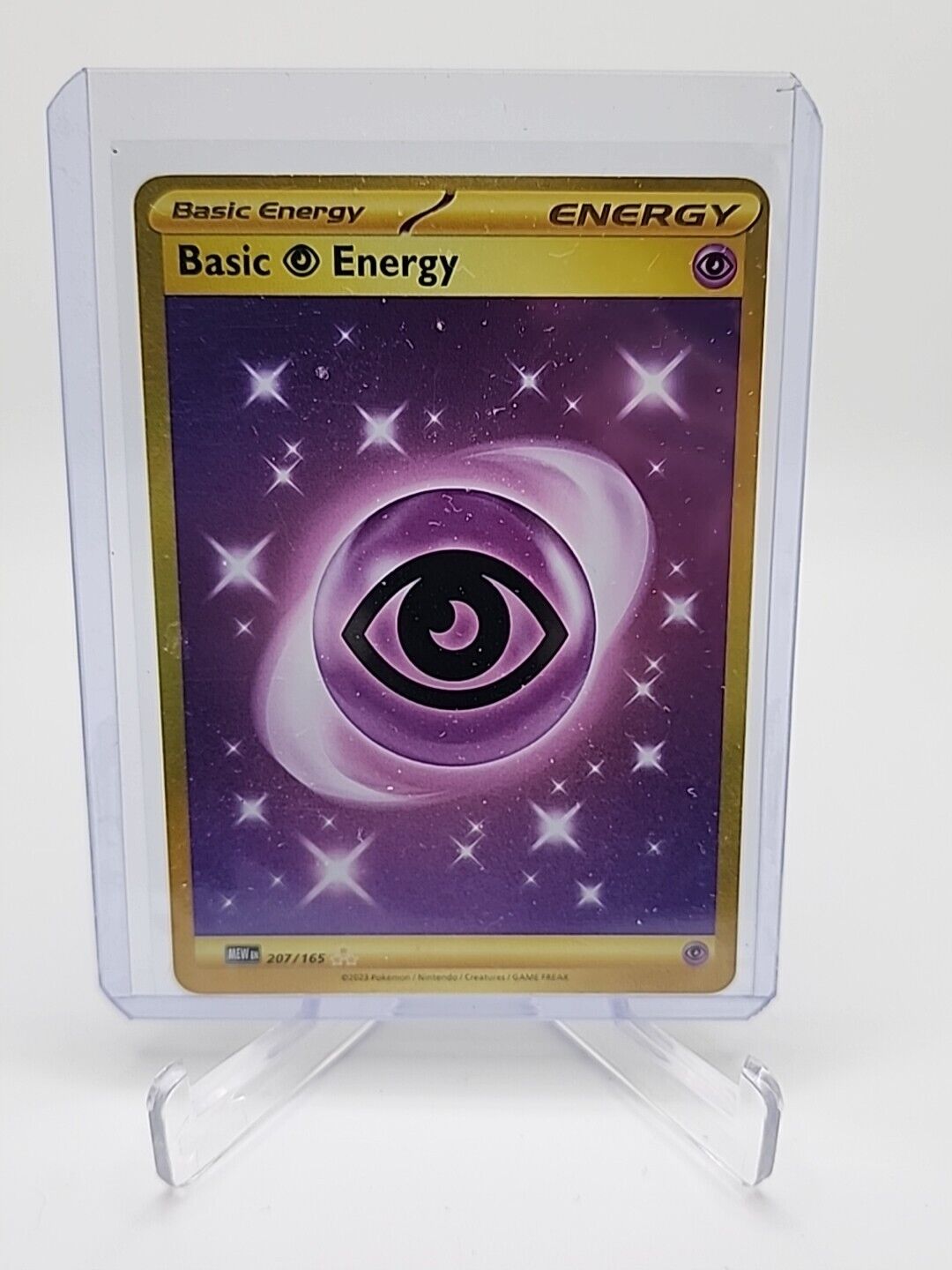 207/165 Psychic Energy [Holo] Pokémon TCG Scarlet & Violet - 151