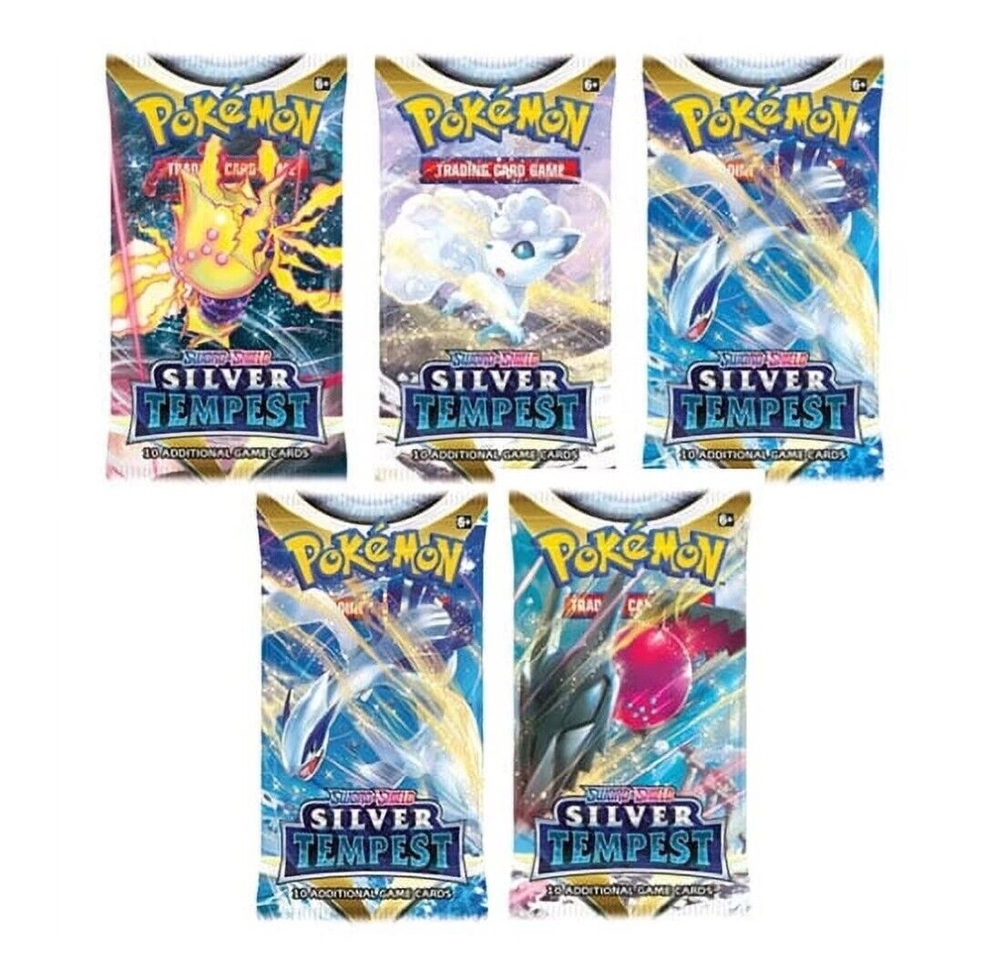 Pokemon TCG - Silver Tempest Booster Pack Sealed (Pack Art Varies)