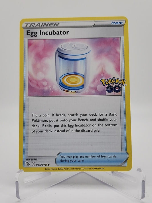 Egg Incubator 66/78 Pokémon TGC Pokemon Go