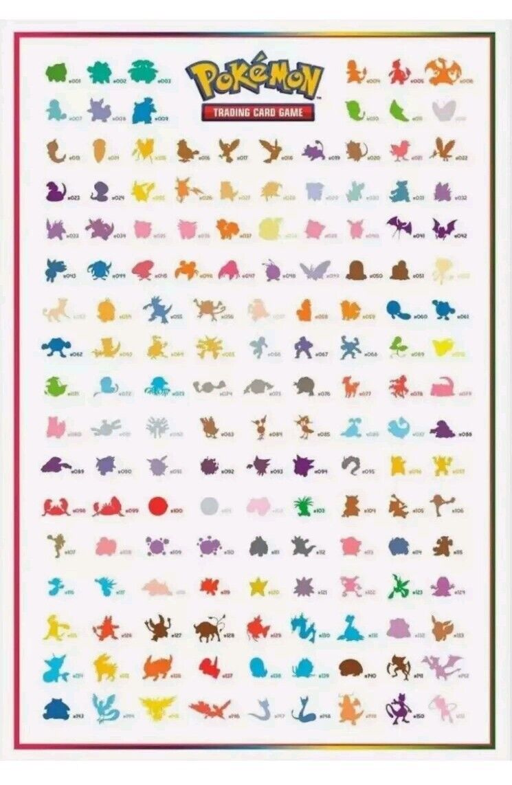 Pokemon Scarlet & Violet 151 Poster