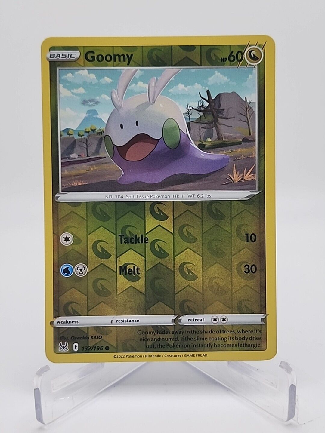 Goomy [Reverse Holo]  132/196 Pokémon TCG Lost Origin