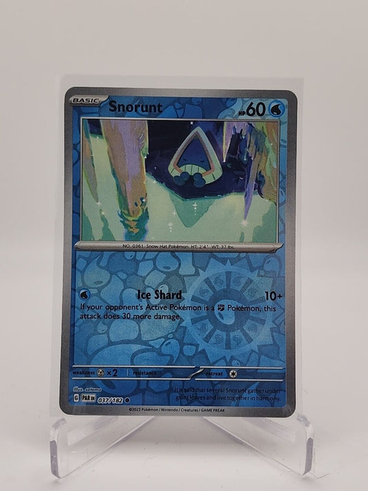 Snorunt [Reverse Holo]  37/182 Pokémon TCG Paradox Rift