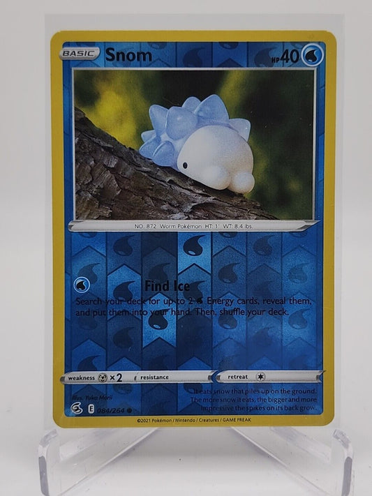 Snom [Reverse Holo]  84/264 Pokémon TCG Fusion Strike