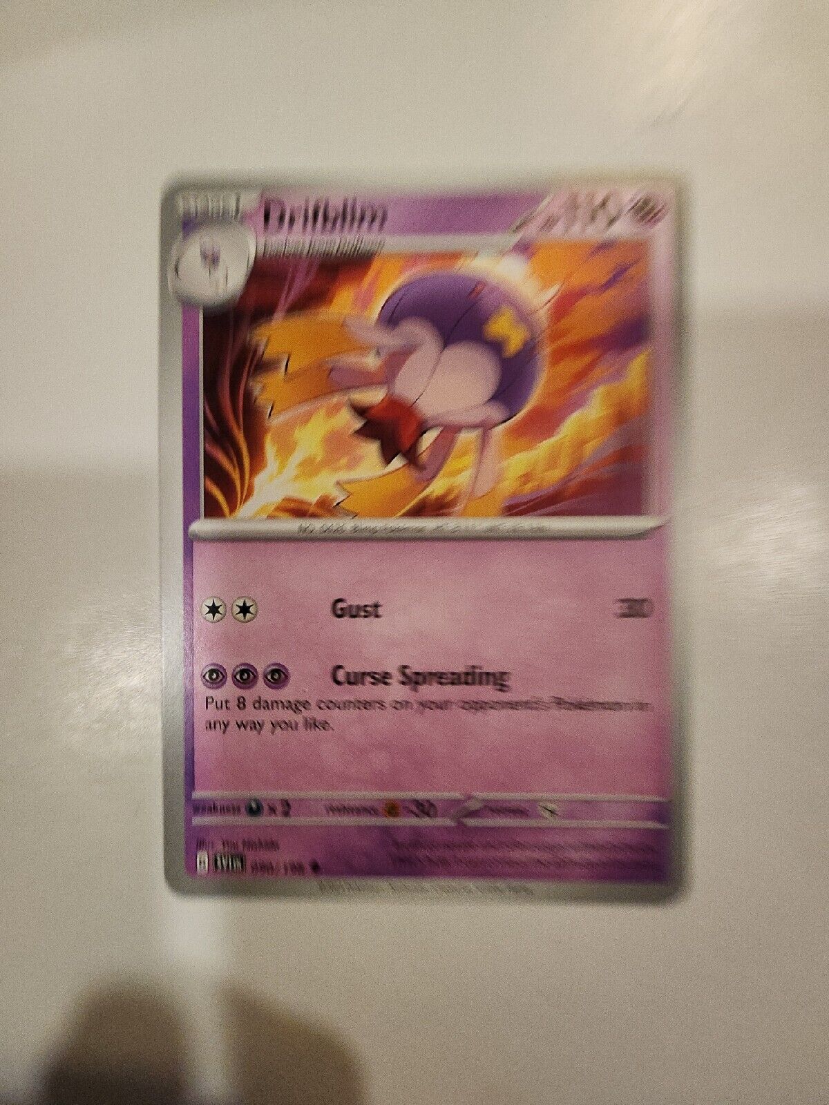 Drifblim 90/198 Pokémon TGC Scarlet & Violet