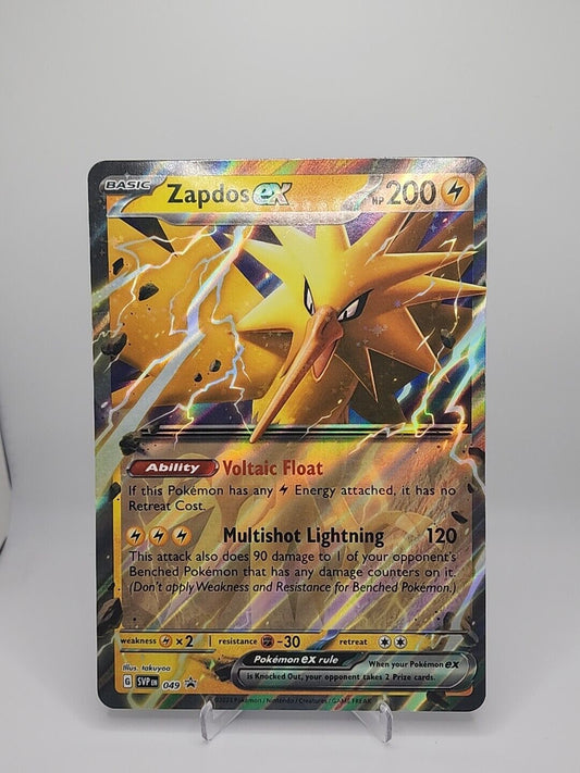 Zapdos Ex [Jumbo] 49 Pokémon TCG - Jumbo Card