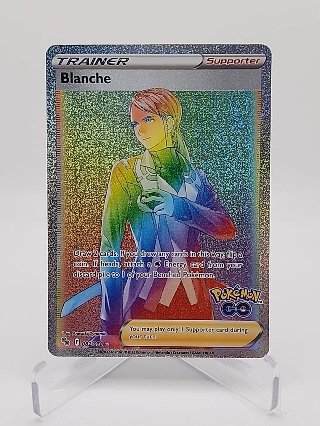 Blanche  82/78 Pokémon TCG Pokemon Go