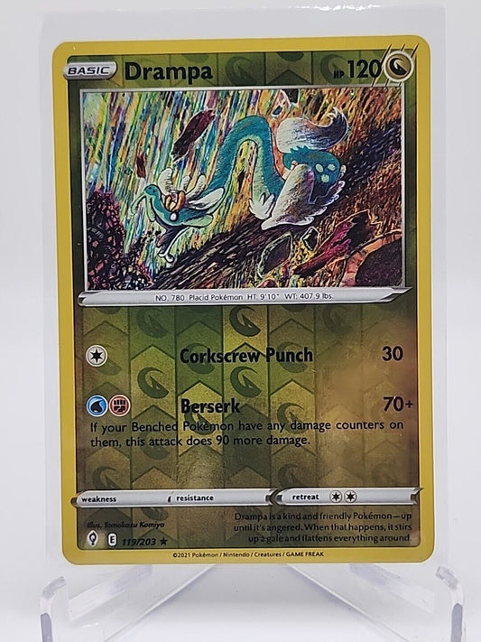 Drampa [Reverse Holo]  119/203 Pokémon TCG Evolving Skies