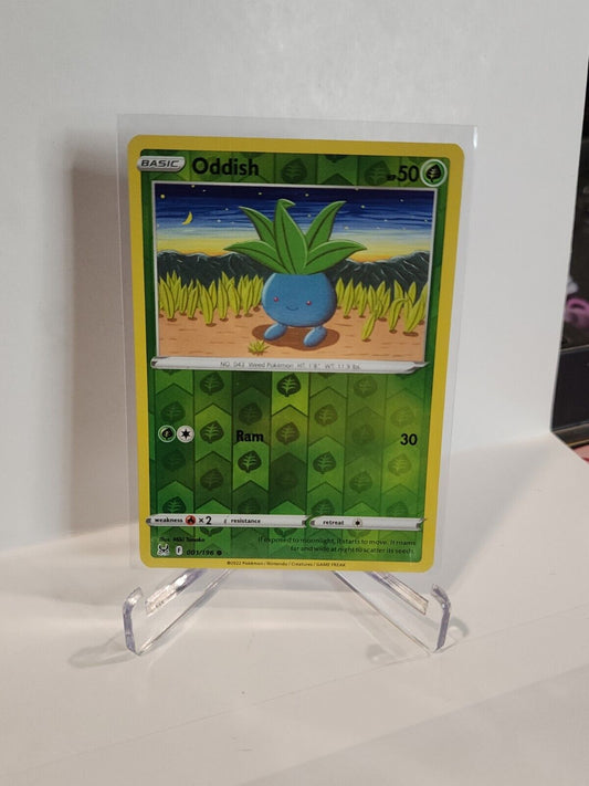 1/196 Oddish [Reverse Holo]  Pokémon TGC Lost Origin