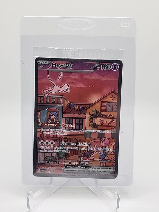 53/100 Mew Ex [Black Star Promo] Pokémon TCG Scarlet & Violet - 151