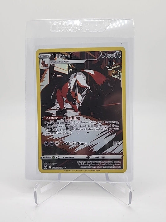 Thievul GG17/GG70 Pokémon TGC Crown Zenith