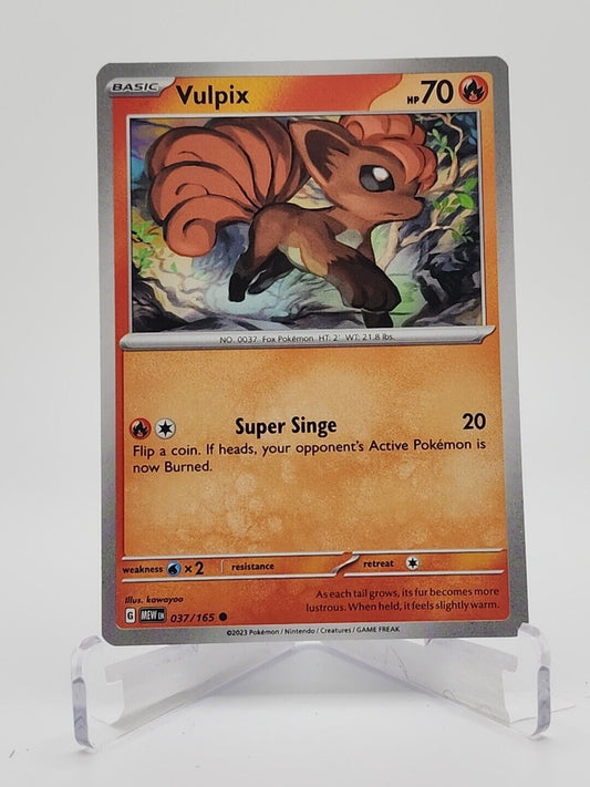 37/165 Vulpix  Pokémon TGC Scarlet & Violet - 151