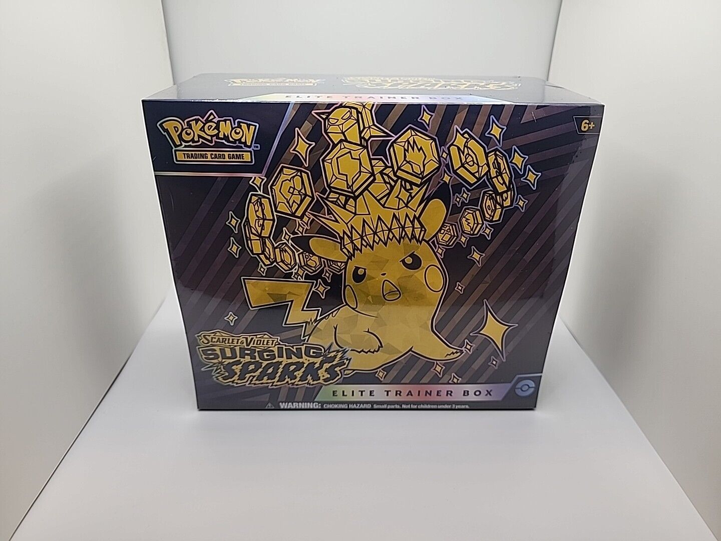 Pokemon TCG: Surging Sparks - Elite Trainer Box - Factory Sealed - SHIPS NOW