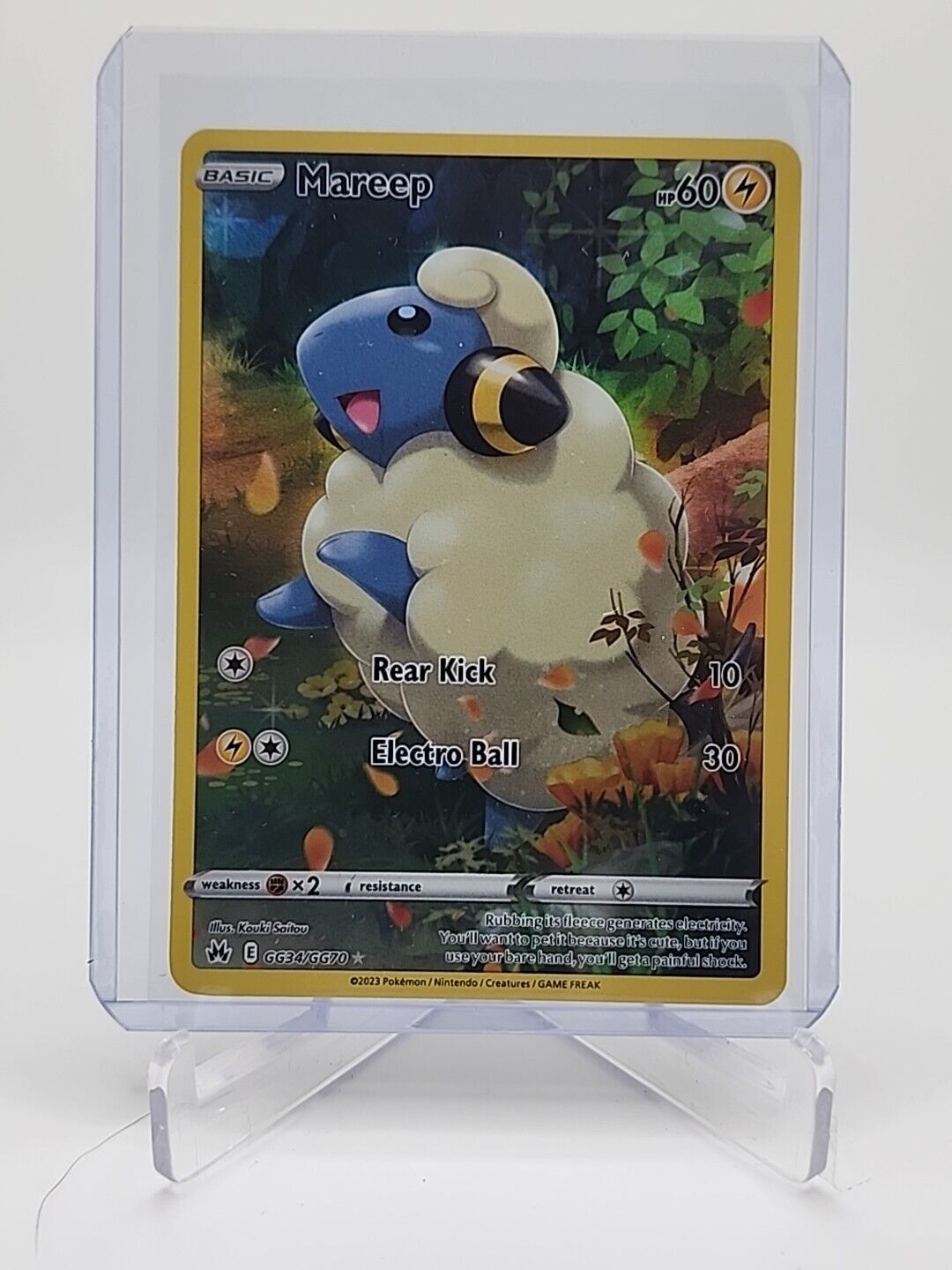 Mareep  GG34/159 Pokémon TCG Crown Zenith