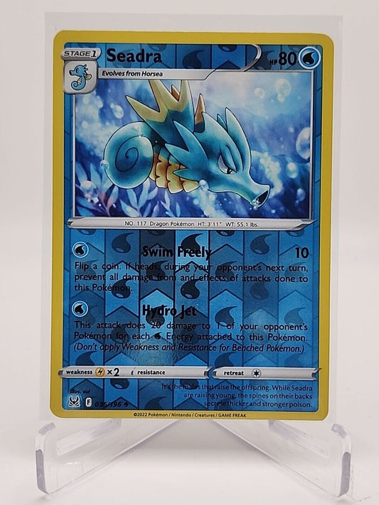 Seadra [Reverse Holo]  36/196 Pokémon TCG Lost Origin