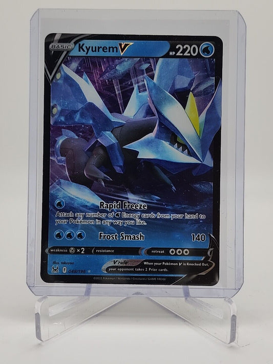 Kyurem V  48/196 Pokémon TCG Lost Origin