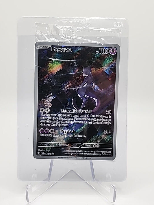 52/100 Mewtwo [Black Star Promo] Pokémon TCG Scarlet & Violet - 151