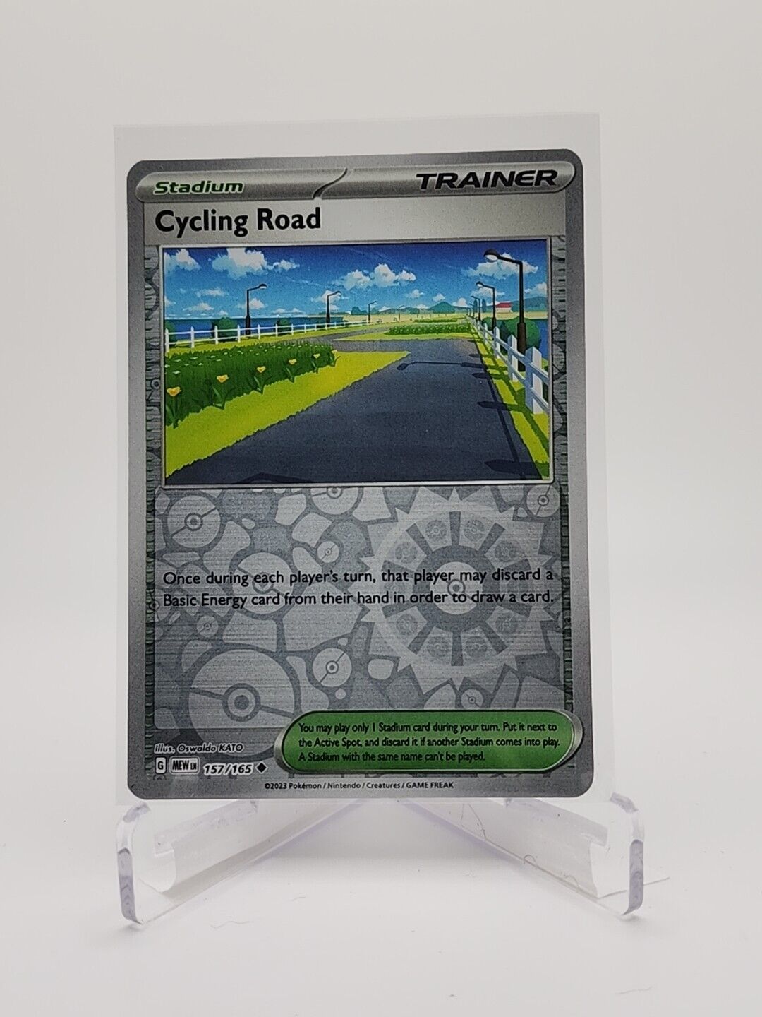 157/165 Cycling Road [Reverse Holo]  Pokémon TGC Scarlet & Violet - 151