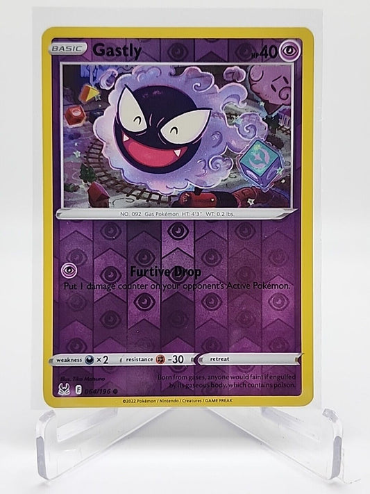 Gastly [Reverse Holo]  64/196 Pokémon TCG Lost Origin