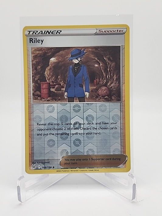 Riley [Reverse Holo]  166/196 Pokémon TCG Lost Origin