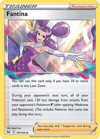 Fantina  157/196 Pokémon TCG Lost Origin