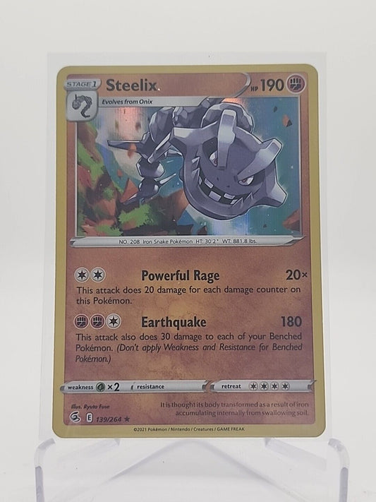 Steelix 139/264 Pokémon TGC Fusion Strike