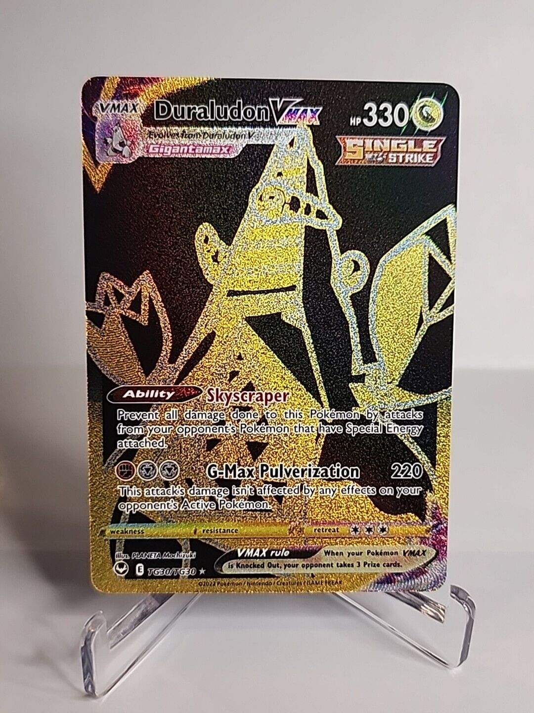 Duraludon VMAX TGTG30/195 Pokémon Cards Silver Tempest