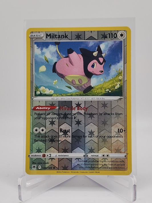 Miltank [Reverse Holo]  126/189 Pokémon TCG Astral Radiance