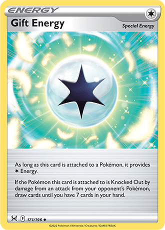 Gift Energy  171/196 Pokémon TCG Lost Origin