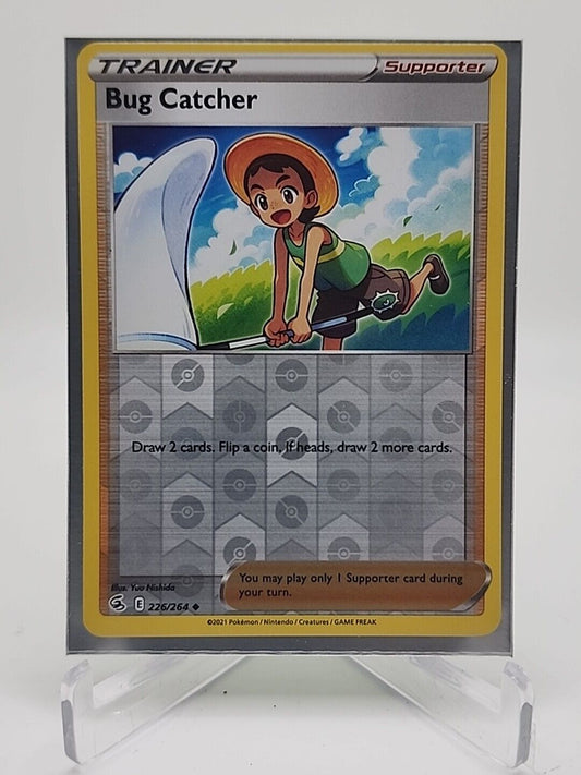 Bug Catcher [Reverse Holo]  226/264 Pokémon TCG Fusion Strike