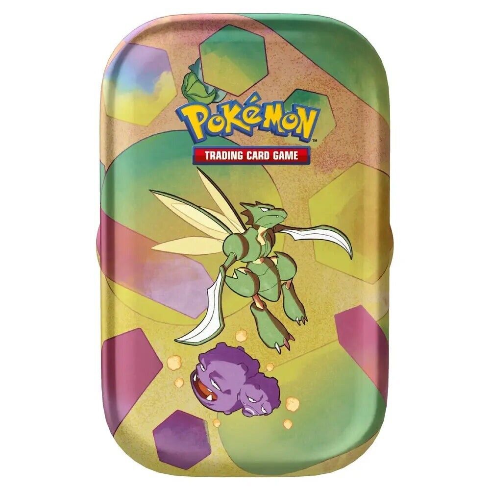 Pokémon 151 Mini Tin - Cover Art Varies - Factory Sealed Brand New Tins!