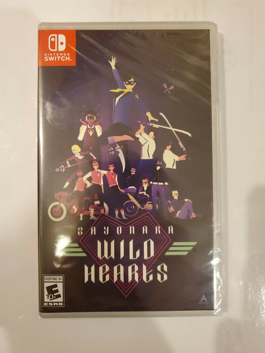 Sayonara Wild Hearts Nintendo Switch iam8bit Brand New